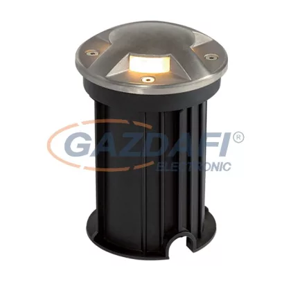   ELMARK 96GRF111/SN "GRF" Kerti talajlámpa, 1XGU5.3, 12V, rozsdamentes acél, IP67, A++-E