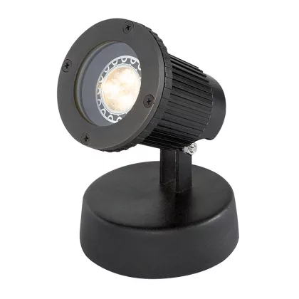   ELMARK 96GRF190A/AB TALAJBA ÉPÍTHET LÁMPA 1XGU5,3 IP68 ANTIK BRONZ