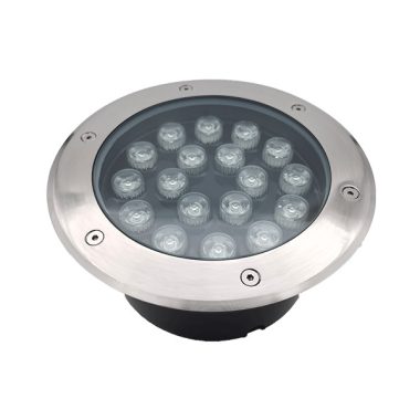 ELMARK 96GRF1/183024 GRF1 LED GROUND FIXTURE 18W 4000K IP67 24V 30°