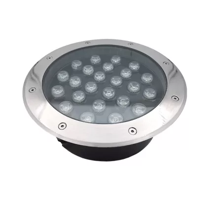   ELMARK 96GRF1/244524 GRF1 LED GROUND FIXTURE 24W 4000K IP67 24V 45°