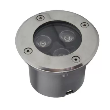 ELMARK 96GRF1/315220 GRF1 LED GROUND FIXTURE 3W 4000K IP67 220V 15°