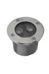 ELMARK 96GRF1/31524 GRF1 LED GROUND FIXTURE 3W 4000K IP67 24V 15°