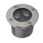   ELMARK 96GRF1/31524 GRF1 LED GROUND FIXTURE 3W 4000K IP67 24V 15°