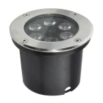   ELMARK 96GRF1/515220 GRF1 LED GROUND FIXTURE 5W 4000K IP67 220V 15°