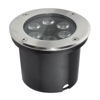 ELMARK 96GRF1/51524 GRF1 LED GROUND FIXTURE 5W 4000K IP67 24V 15°