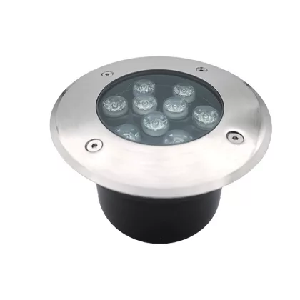   ELMARK 96GRF1/91524 GRF1 LED GROUND FIXTURE 9W 4000K IP67 24V 15°