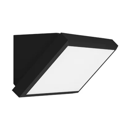 ELMARK 96GRF312/BL GRF312 FACADE FIXTURE 2XE27 IP65 BLACK