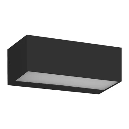 ELMARK 96GRF313/BL GRF313 FACADE FIXTURE 1XE27 IP65 BLACK