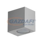   ELMARK 96GRF320/GR GRF320 homlokzat világító 1XGU10 IP54 szürke Hossz:70/Ma:90/Szé:92