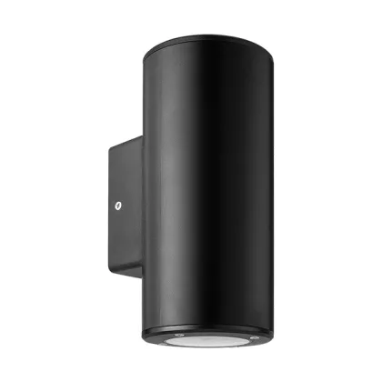 ELMARK 96GRF325/BL GRF325 FACADE FIXTURE 2XGU10 IP54 BLACK