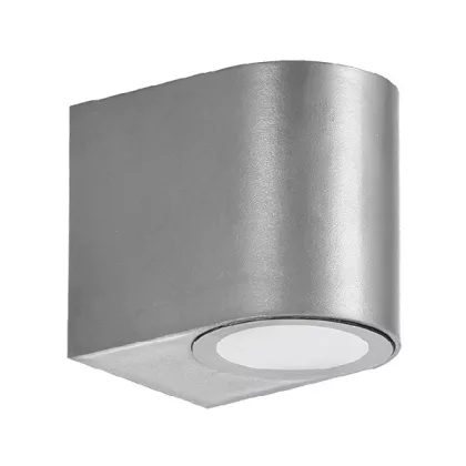 ELMARK 96GRF326/GR GRF326 FACADE FIXTURE 1XGU10 IP54 GREY