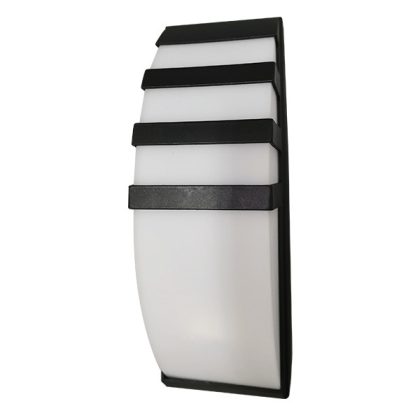 ELMARK 96GRF343/BL GRF343 FALI LáMPA 1XE27 IP44 Fekete