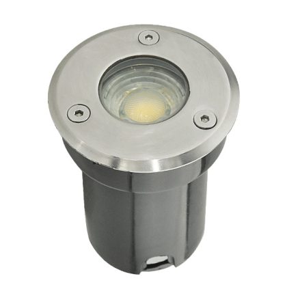 ELMARK 96GRF5/31512 GRF5 LED GROUND FIXTURE 3W 4000K IP68 12V 15°