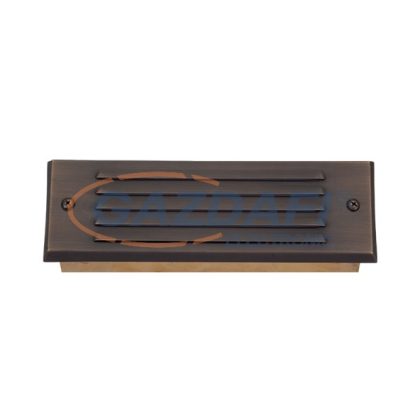   ELMARK 96GRF64B/AB "GRF" Kültéri falon kívüli lámpatest, 1xG4, antik bronz, 76x124x64mm, IP54, A++-E