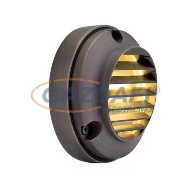 ELMARK 96GRF98C/AB "GRF" Homlokzatvilágító lámpatest, 1xG4, 12V, antik bronz, 98x41mm, IP65, réz, A++-E