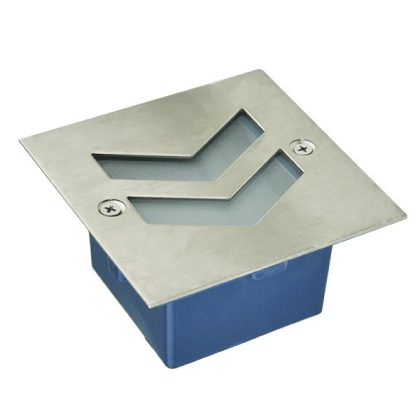   ELMARK 96GRFLED001/T3 GRF001/T3 LED TALAJLÁMPA SMD 1W 4000K IP65 SZÜRKE