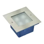 ELMARK 96GRFLED001/T2 GRF001/T2 LED SMD 1W 4000K IP65 GREY