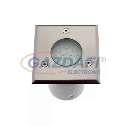   ELMARK 96GRFLED002 LED TALAJLÁMPA, 1,5W, 230V, 35lm, 6000-6500K, 95x95mm, IP65, A++-A, 30000h