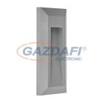   ELMARK 96GRFLED01/1GR GRF01 LED HOMLOKZAT VILÁGÍTÓ 1W 4000K IP65 SZÜRKE 30LM HOSSZ:125/MA:125/SZÉ:27