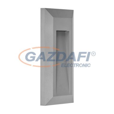 ELMARK 96GRFLED01/1GR GRF01 LED HOMLOKZAT VILÁGÍTÓ 1W 4000K IP65 SZÜRKE 30LM HOSSZ:125/MA: