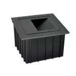 ELMARK 96GRFLED011WW GRF011 LED 2W 3000K IP65 BLACK