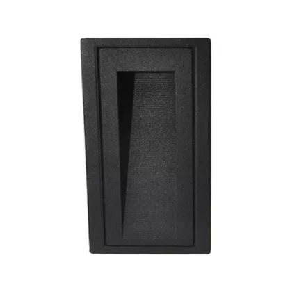 ELMARK 96GRFLED012WW GRF012 LED 2W 3000K IP65 BLACK