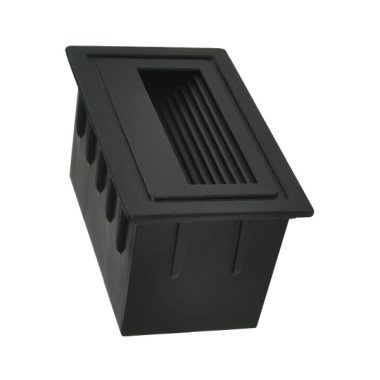 ELMARK 96GRFLED013WW GRF013 LED 2W 3000K IP65 BLACK