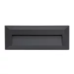   ELMARK 96GRFLED02/DGR GRF02 LED lépcsvilágító 1,8W 4000K IP65 sötétszürke