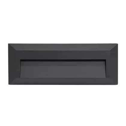   ELMARK 96GRFLED02/DGR GRF02 LED lépcsvilágító 1,8W 4000K IP65 sötétszürke