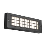 ELMARK 96GRFLED300/6BL GRF300 LED HOMLOKZAT VILÁGÍTÓ 6W 4000K IP65 FEKETE 330LM HOSSZ:255/