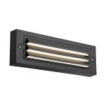 ELMARK 96GRFLED301/6BL GRF301 LED HOMLOKZATI VILÁGÍTÓ 6W 4000K IP65 FEKETE 120LM HOSSZ:255