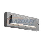   ELMARK 96GRFLED302/6GR GRF302 LED HOMLOKZAT VILÁGÍTÓ 6W 4000K IP65 SZÜRKE 110LM HOSSZ:255/MA:90/SZÉ:42