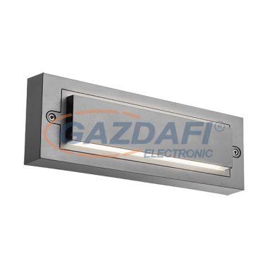 ELMARK 96GRFLED302/6GR GRF302 LED HOMLOKZAT VILÁGÍTÓ 6W 4000K IP65 SZÜRKE 110LM HOSSZ:255/