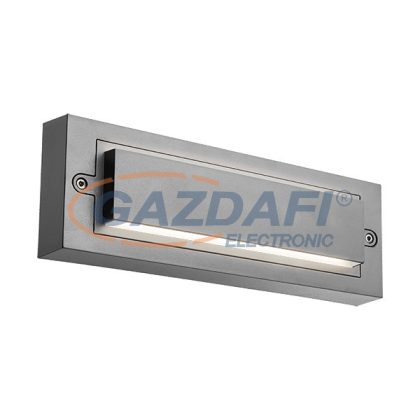 ELMARK 96GRFLED302/6GR GRF302 LED HOMLOKZAT VILÁGÍTÓ 6W 4000K IP65 SZÜRKE 110LM HOSSZ:255/