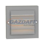 ELMARK 96GRFLED304/6GR GRF304 LED homlokzat világító 6W 4000K IP65 szürke 100lm Hossz:135/