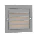ELMARK 96GRFLED304/6GR GRF304 LED homlokzat világító 6W 4000K IP65 szürke 100lm Hossz:135/