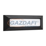 ELMARK 96GRFLED308/4BL GRF308 LED HOMLOKZAT VILÁGÍTÓ 4W 4000K IP65 FEKETE 280LM HOSSZ:230/