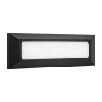 ELMARK 96GRFLED308/4BL GRF308 LED HOMLOKZAT VILÁGÍTÓ 4W 4000K IP65 FEKETE 280LM HOSSZ:230/