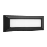   ELMARK 96GRFLED308/4BL GRF308 LED HOMLOKZAT VILÁGÍTÓ 4W 4000K IP65 FEKETE 280LM HOSSZ:230/MA:80/SZÉ:27