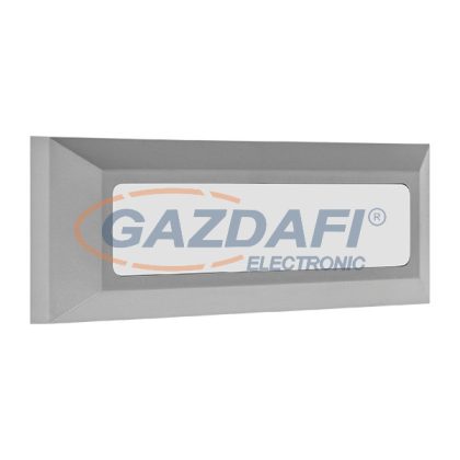 ELMARK 96GRFLED308/4GR GRF308 LED HOMLOKZAT VILÁGÍTÓ 4W 4000K IP65 SZÜRKE 280LM HOSSZ:230/