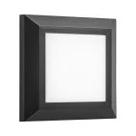   ELMARK 96GRFLED309/4BL GRF309 LED HOMLOKZAT VILÁGÍTÓ 4W 4000K IP65 FEKETE 280LM HOSSZ:80/MA:200/SZÉ:27