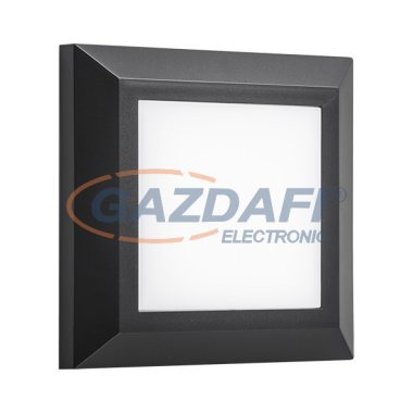 ELMARK 96GRFLED309/4BL GRF309 LED HOMLOKZAT VILÁGÍTÓ 4W 4000K IP65 FEKETE 280LM HOSSZ:80/M