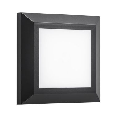 ELMARK 96GRFLED309/4BL GRF309 LED HOMLOKZAT VILÁGÍTÓ 4W 4000K IP65 FEKETE 280LM HOSSZ:80/M ELMARK 96GRFLED309/4BL GRF309 LED HOMLOKZAT VILÁGÍTÓ 4W 4000K IP65 FEKETE 280LM HOSSZ:80/M