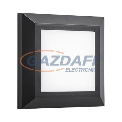 ELMARK 96GRFLED309/4BL GRF309 LED HOMLOKZAT VILÁGÍTÓ 4W 4000K IP65 FEKETE 280LM HOSSZ:80/M