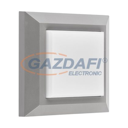   ELMARK 96GRFLED309/4GR GRF309 LED HOMLOKZAT VILÁGÍTÓ 4W 4000K IP65 SZÜRKE 280LM HOSSZ:80/MA:200/SZÉ:27