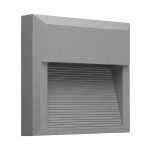 ELMARK 96GRFLED310/8GR GRF310 LED HOMLOKVILÁGÍTÓ 8W 4000K IP65 SZÜRKE 300LM HOSSZ:200/MA:2