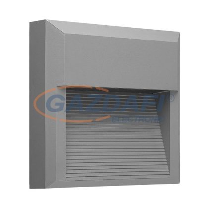   ELMARK 96GRFLED310/8GR GRF310 LED HOMLOKVILÁGÍTÓ 8W 4000K IP65 SZÜRKE 300LM HOSSZ:200/MA:200/SZÉ:55