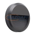   ELMARK 96GRFLED311/8GR GRF311 LED HOMLOKZAT VILÁGÍTÓ 8W 4000K IP65 SZÜRKE 300LM ÁTM.:230/SZÉ:55