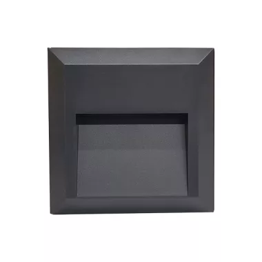 ELMARK 96GRFLED52/DGR GRF52 LED lépcsvilágító 1,5W 4000K IP65 sötétszürke