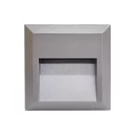   ELMARK 96GRFLED52/GR GRF52 LED lépcsvilágító 1,5W 4000K IP65 szürke